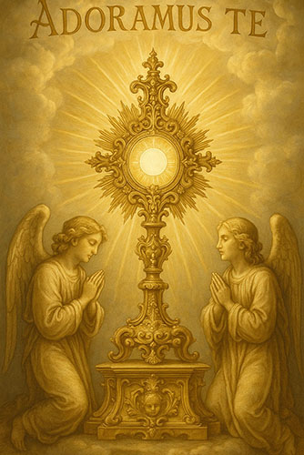 Adoration Mission Louange Prière Intercession